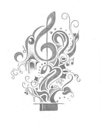 Music Tat Images Design