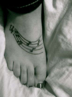 Music Tats Design Pics