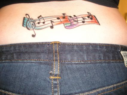 Music Tats Design