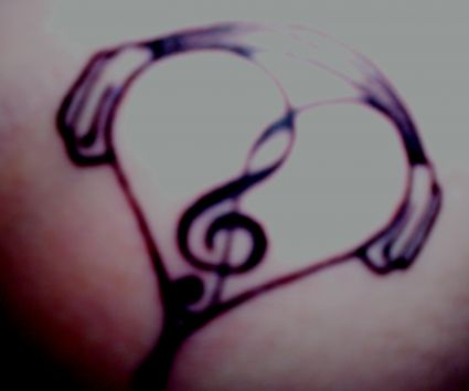 Love Music Tats Design