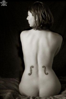 Music Word Tattoo