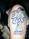 euterpe muse music tattoo