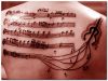 music back tattoo