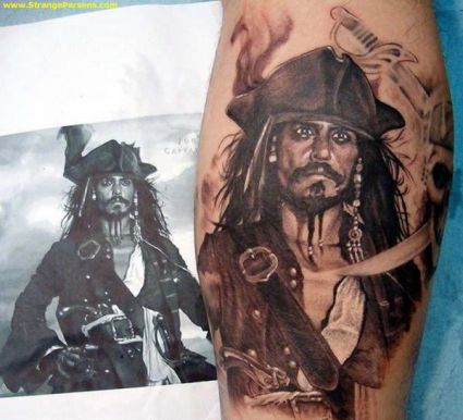 Pirates Tattoo Images