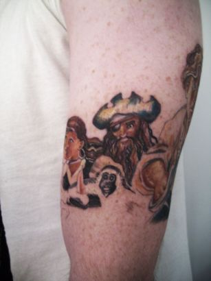 Pirates Tats Design