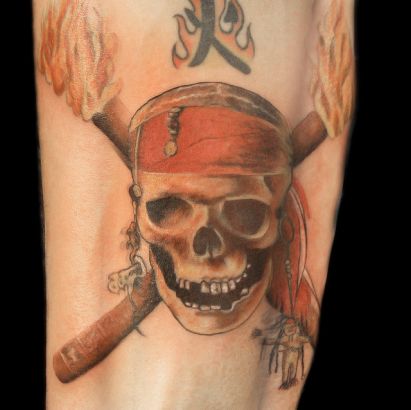 Pirates Tattoo Pics Design