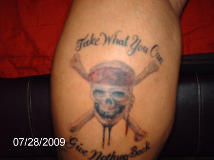 Pirates Tattoo Pics Design