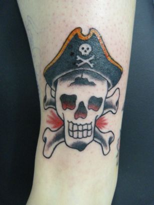 Tattoo Of Pirates