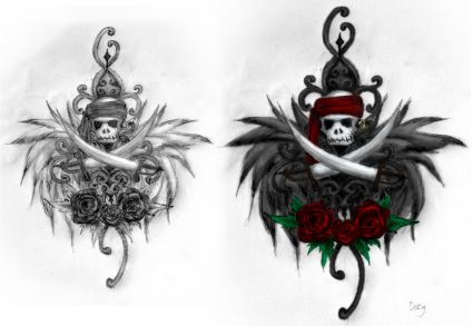 Pirates Tattoo Image