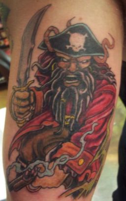 Pirates Tattoos 