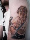 pirates tattoo pics on arm
