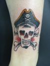 tattoo of pirates