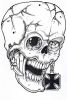 skull pic tattoo