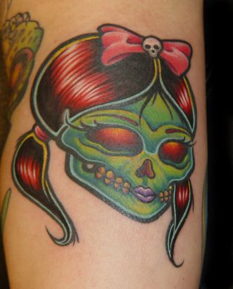 Skull Tattoo Images