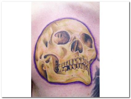 Skull Free Pic Tat