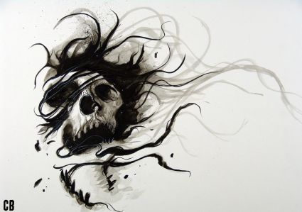 Skull Tattoo Image