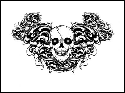 Free Skull Tats