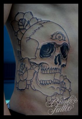 Skull Tat Pics Design