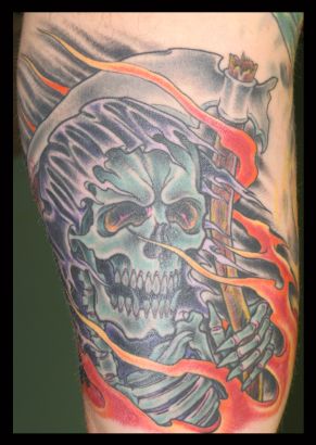 Skull Tats Images