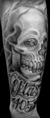 Skull Tats Pics Design