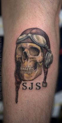 Skull Picture Tat