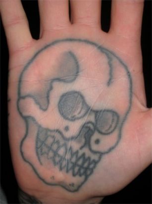 Skull Tatt Design