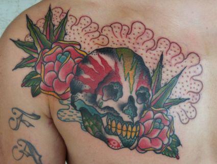 Skull Pic Tat