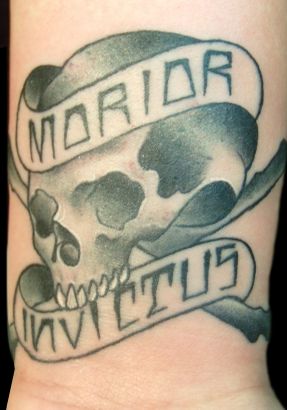 Skull Tats Pictures