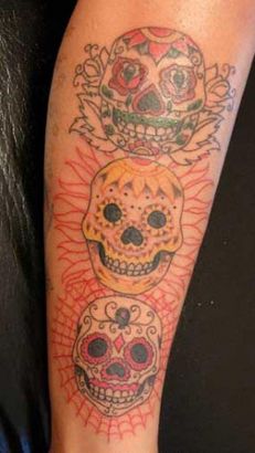 Tats Of Skulls