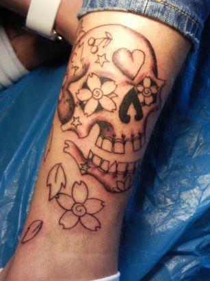 Tattoo Pic Of Skull