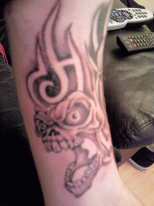 Skull Tat Images