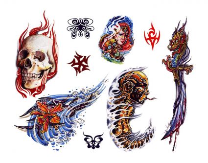 Skull Tat Gallery