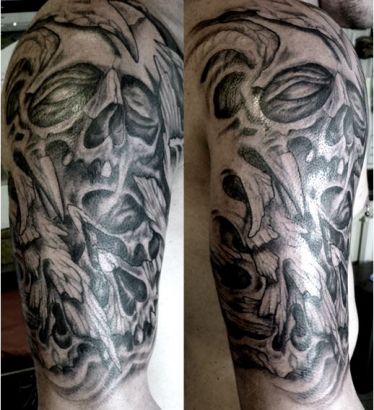 Skulls Tattoos