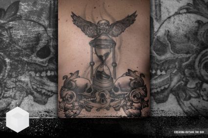 First Back Piece I Did In 2008