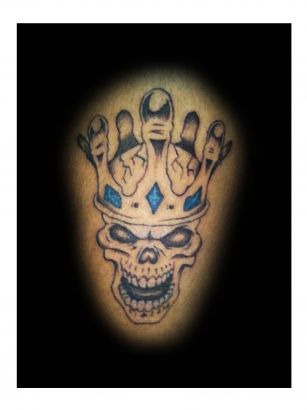 Skull Tatt