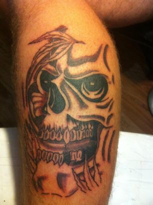 Skull Tattoo