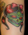 skull tattoo images