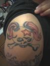girl skull tattoos