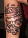 skull star tat pics