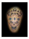 skull tatt