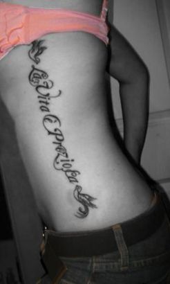 Text Tattoo Images