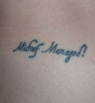 Text Pic Tat Design