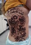 text tattoo 