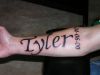 name text tattoos