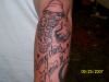 tattoo pic of text