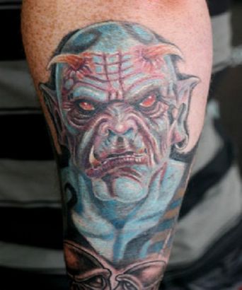 Demon Tattoo