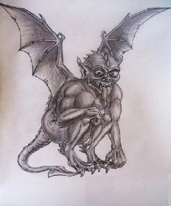 Demon Free Tattoos Pics