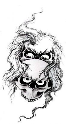 Demon Heads Tattoo