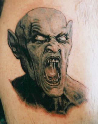 Demon Image Tattoos