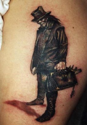 Demon Pic Of Tattoos
